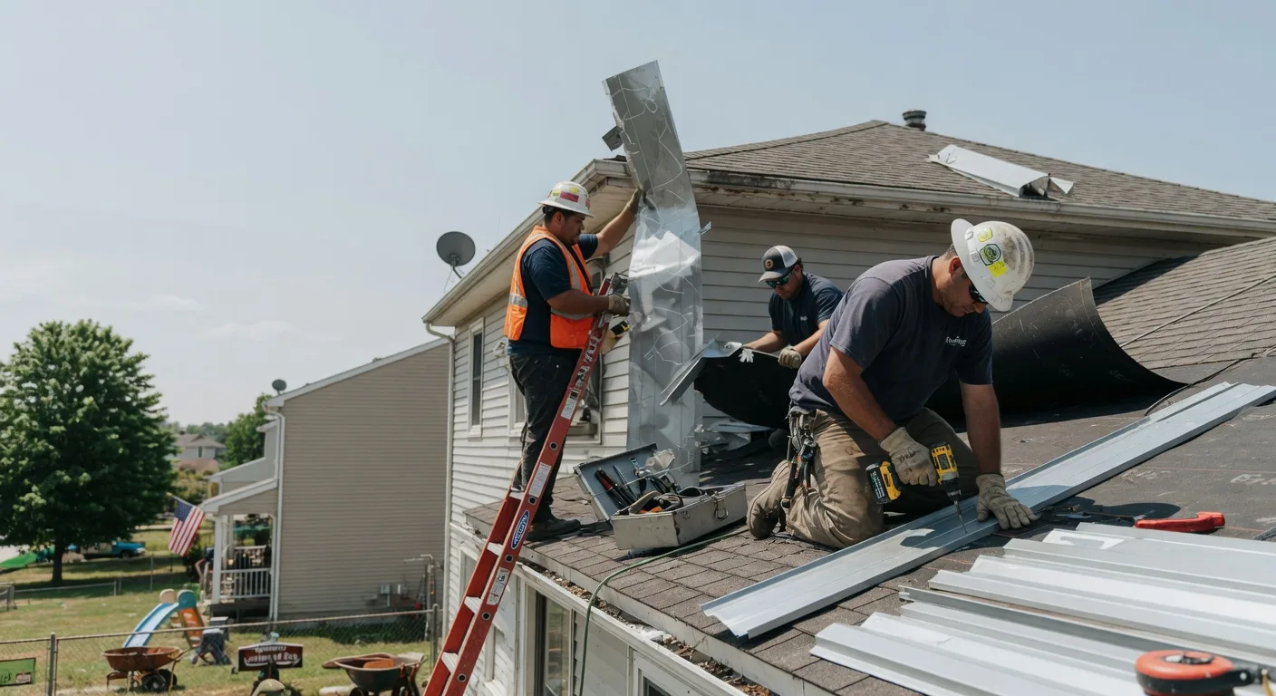 Metal Roof Repair in Emporium, PA